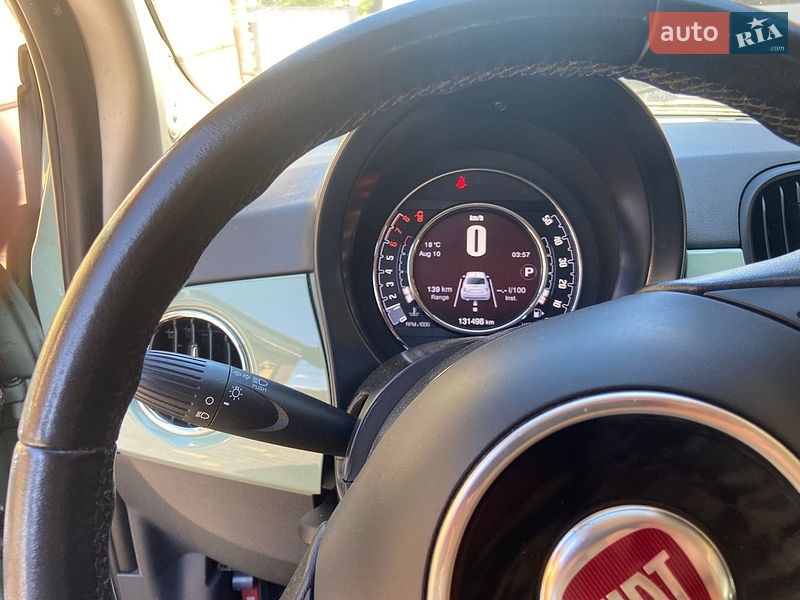 Хэтчбек Fiat 500 2016 в Киеве