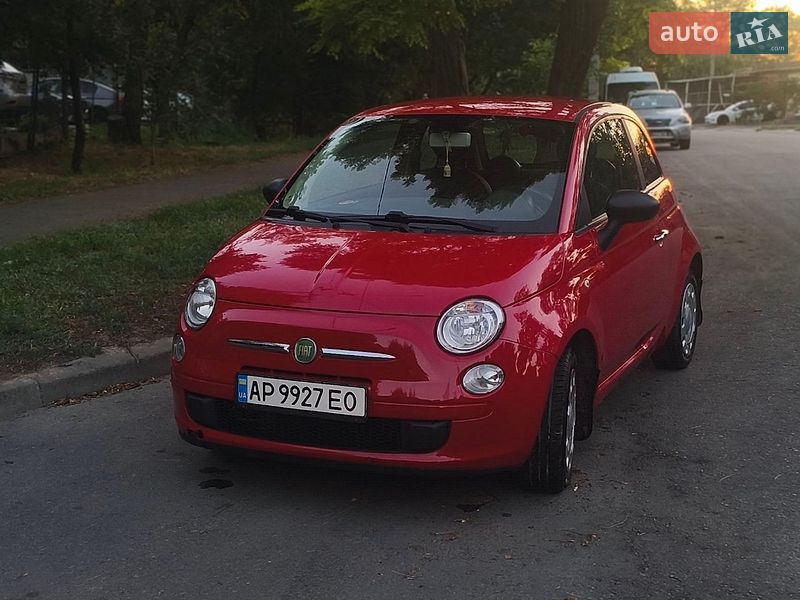 Fiat 500 2011
