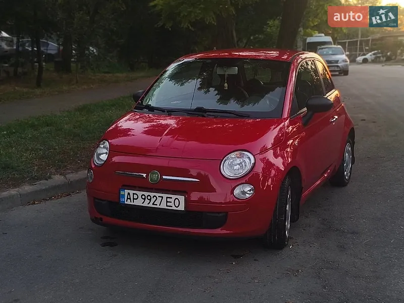 Fiat 500 2011