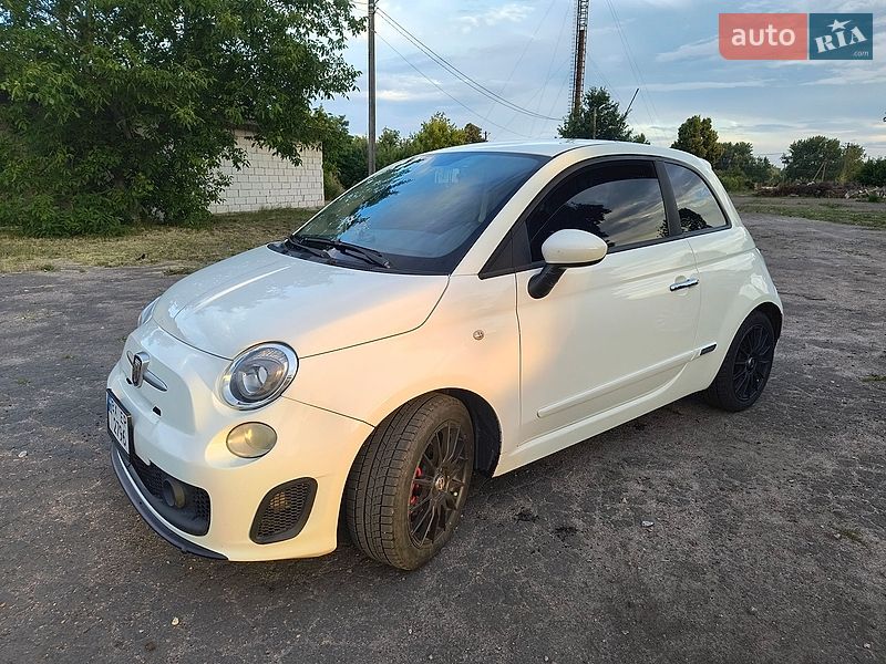Fiat 500 2008