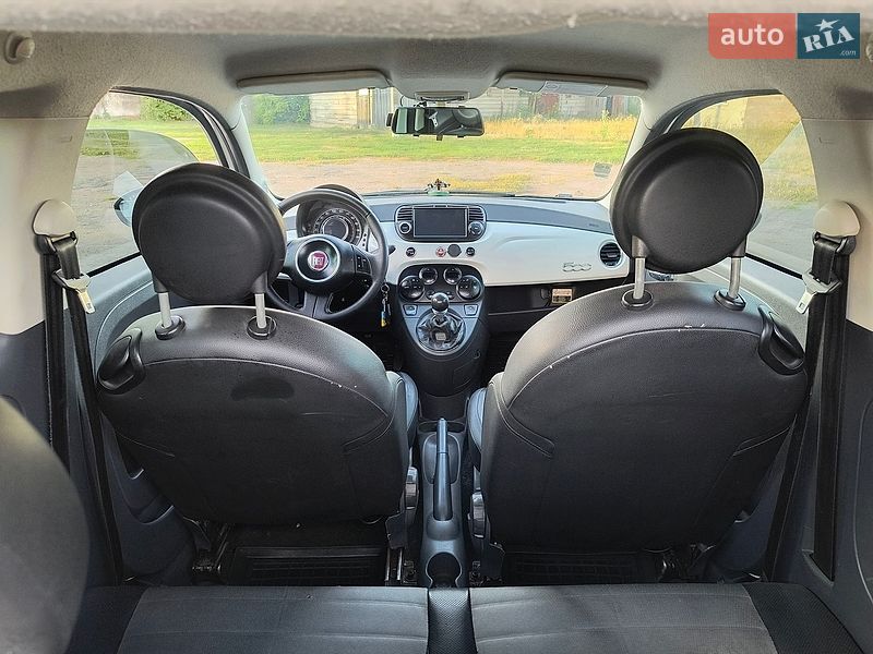 Хетчбек Fiat 500 2008 в Борисполі фото 19 Хетчбек Fiat 500 2008 в Борисполі