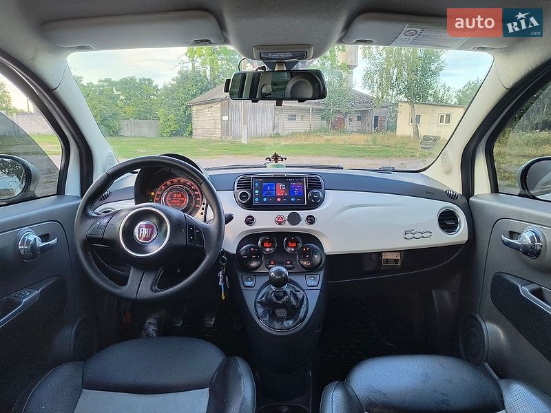 Хетчбек Fiat 500 2008 в Борисполі фото 22 Хетчбек Fiat 500 2008 в Борисполі