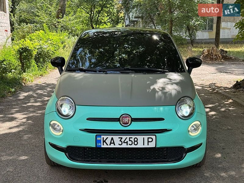 Хэтчбек Fiat 500 2009 в Киеве