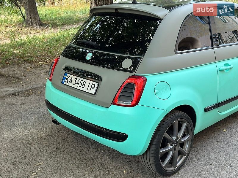 Хэтчбек Fiat 500 2009 в Киеве