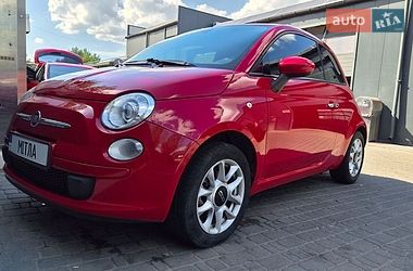 Хетчбек Fiat 500 2017 в Дніпрі
