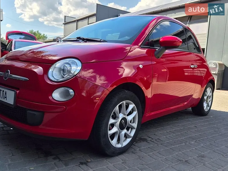 Fiat 500 2017