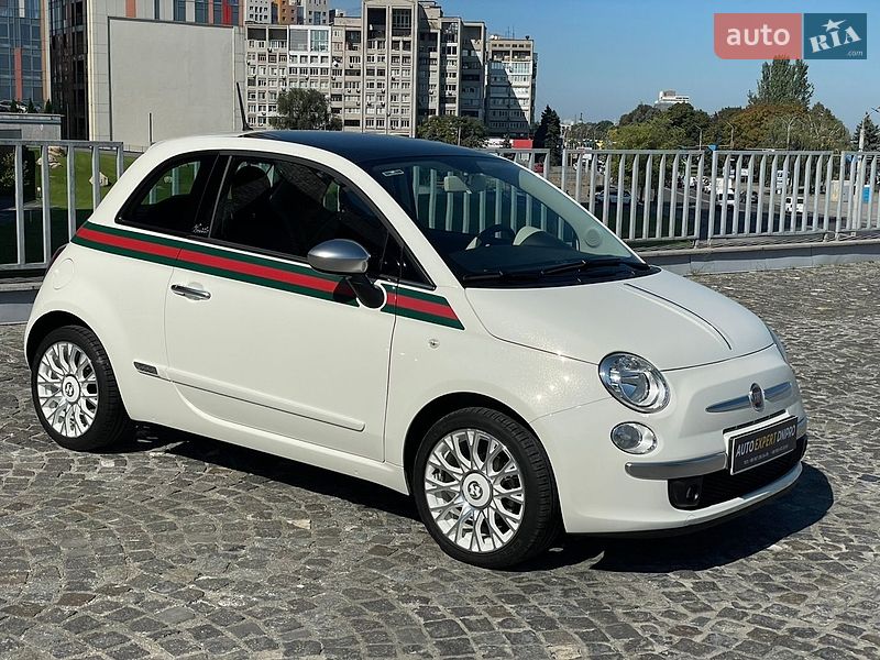 Fiat 500 2013