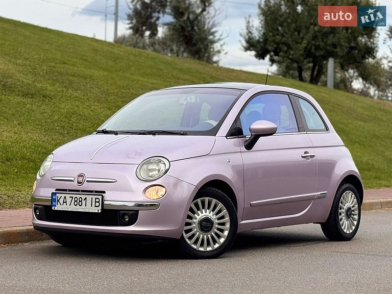Fiat 500 2013