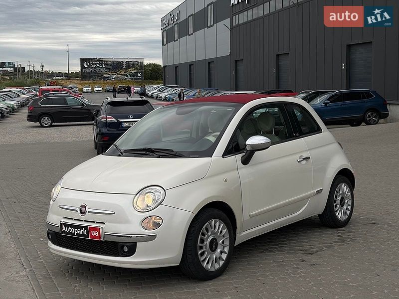 Fiat 500 2015