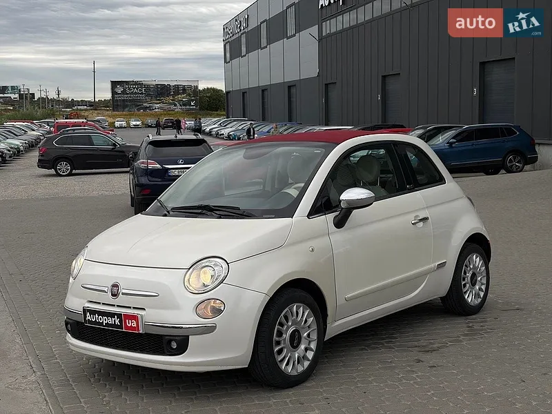Fiat 500 2015
