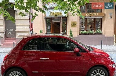 Хетчбек Fiat 500 2016 в Львові