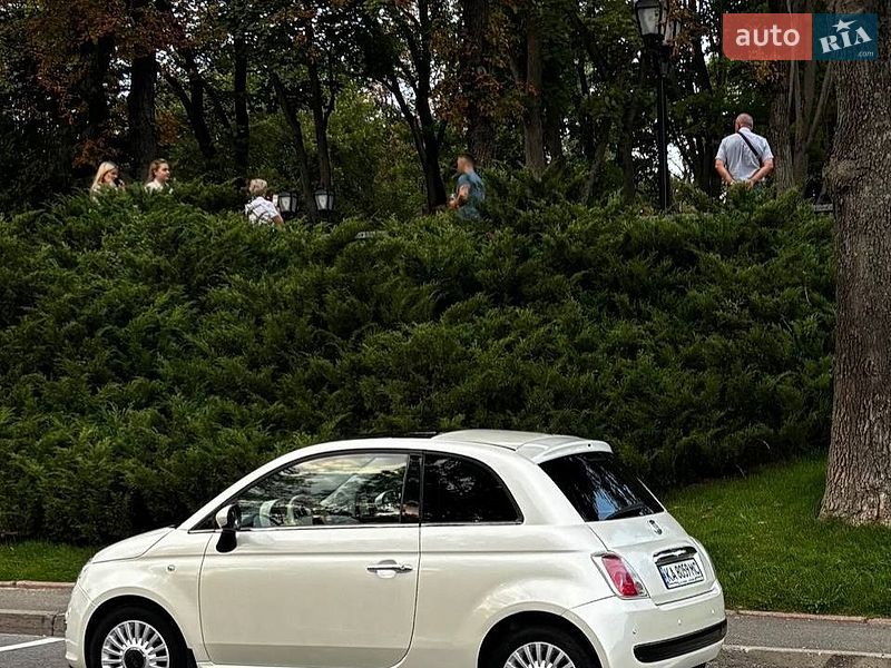 Хэтчбек Fiat 500 2008 в Чернигове фото 4 Хэтчбек Fiat 500 2008 в Чернигове