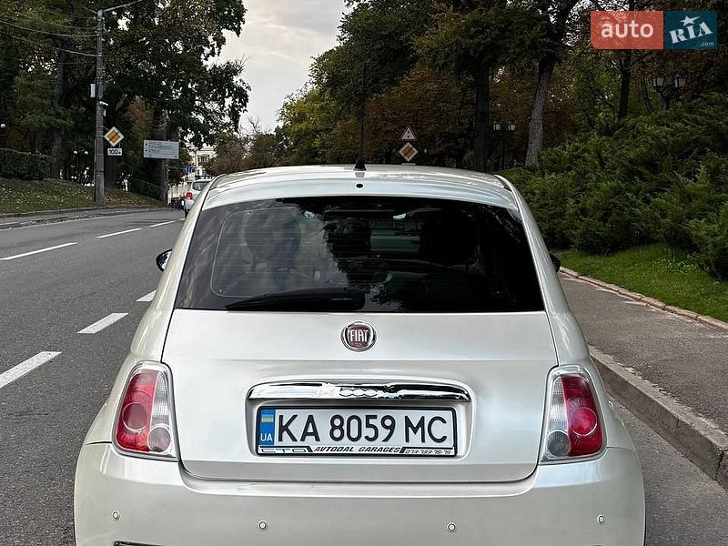 Хэтчбек Fiat 500 2008 в Чернигове фото 9 Хэтчбек Fiat 500 2008 в Чернигове