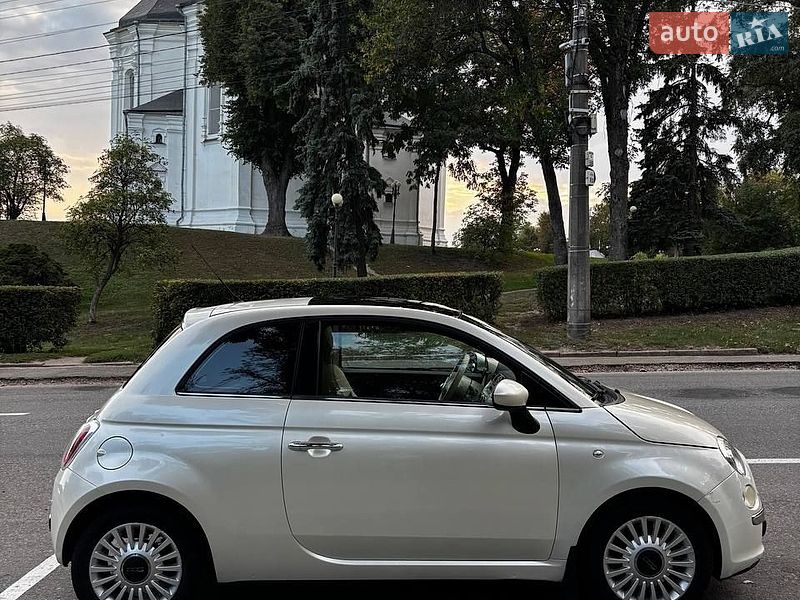Хэтчбек Fiat 500 2008 в Чернигове фото 5 Хэтчбек Fiat 500 2008 в Чернигове