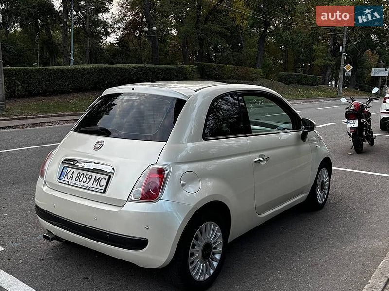 Хэтчбек Fiat 500 2008 в Чернигове фото 8 Хэтчбек Fiat 500 2008 в Чернигове