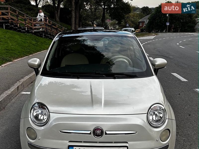 Хэтчбек Fiat 500 2008 в Чернигове фото 2 Хэтчбек Fiat 500 2008 в Чернигове