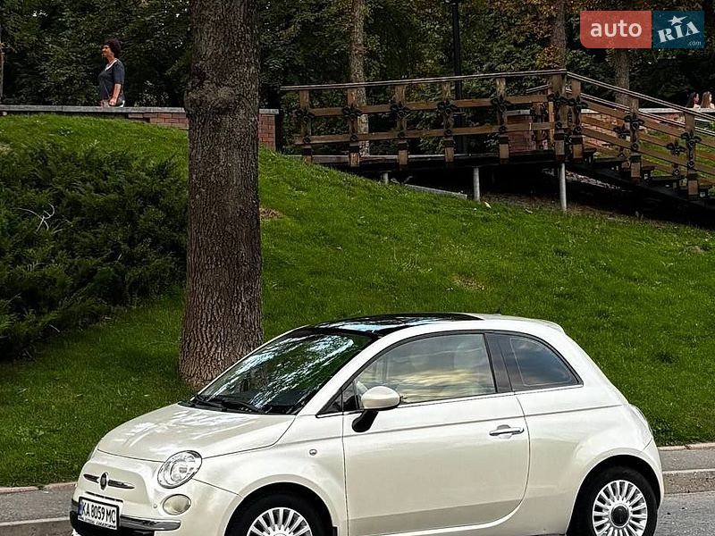 Fiat 500 2008