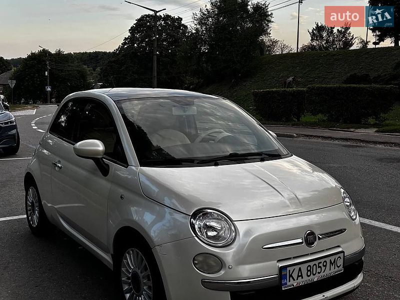 Хэтчбек Fiat 500 2008 в Чернигове фото 7 Хэтчбек Fiat 500 2008 в Чернигове