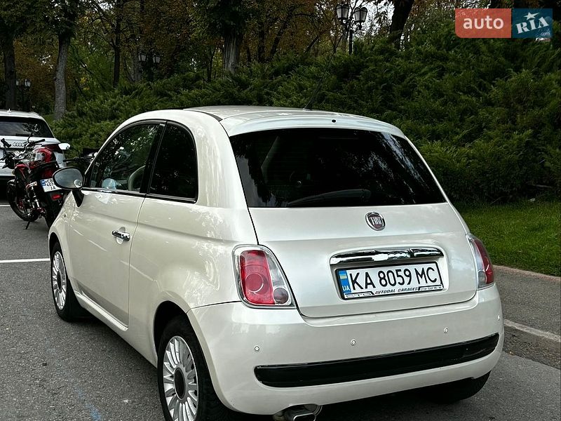 Хэтчбек Fiat 500 2008 в Чернигове фото 6 Хэтчбек Fiat 500 2008 в Чернигове