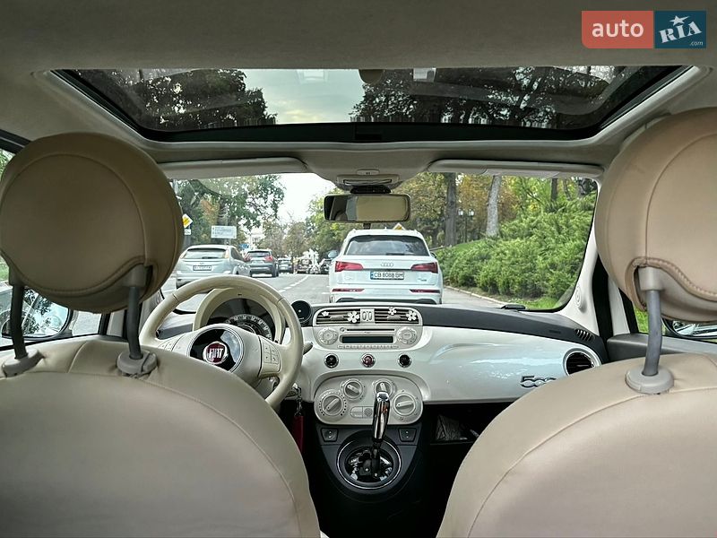 Хэтчбек Fiat 500 2008 в Чернигове фото 28 Хэтчбек Fiat 500 2008 в Чернигове