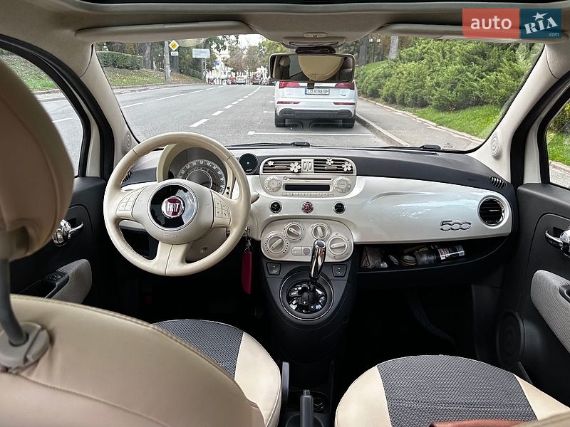 Хэтчбек Fiat 500 2008 в Чернигове фото 31 Хэтчбек Fiat 500 2008 в Чернигове