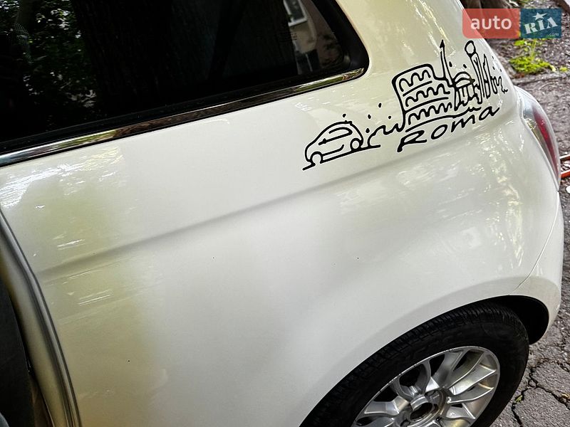 Кабриолет Fiat 500 2013 в Одессе
