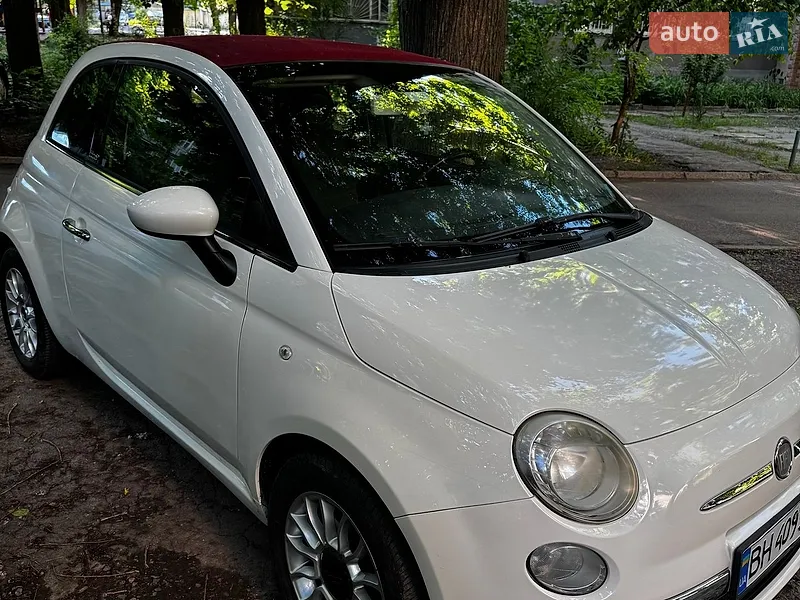 Fiat 500 2013