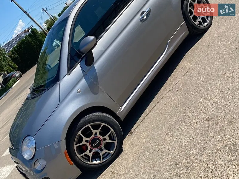 Fiat 500 2015