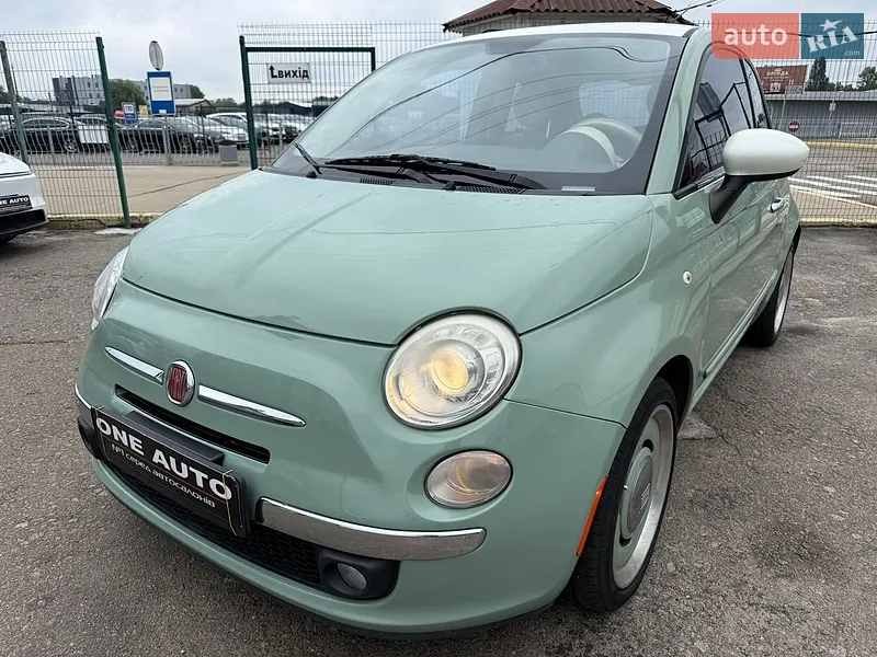 Fiat 500 2014