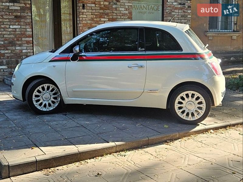 Fiat 500 2012 Fiat 500 2012