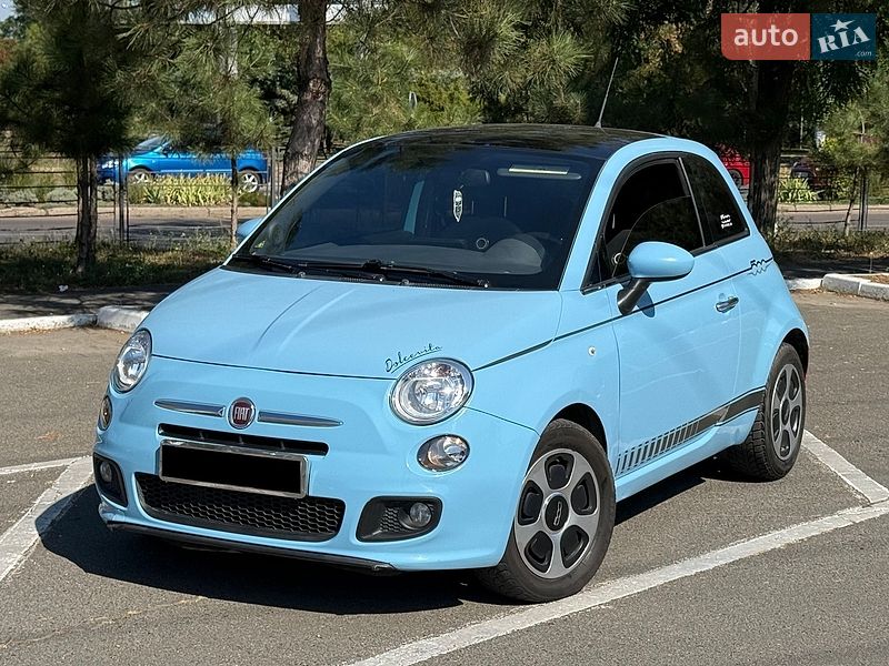 Fiat 500 2011 Fiat 500 2011