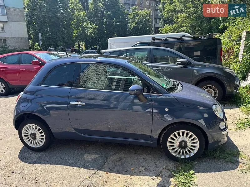 Fiat 500 2014