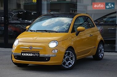 Хэтчбек Fiat 500 2015 в Харькове