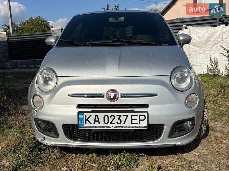 Хетчбек Fiat 500 2011 в Києві