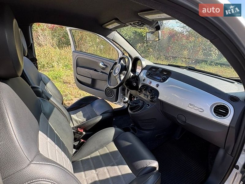 Хетчбек Fiat 500 2011 в Києві