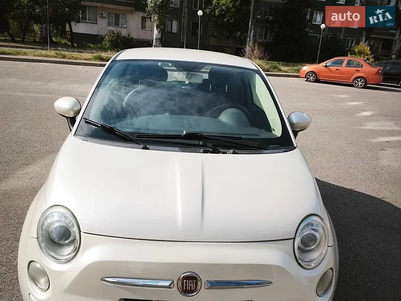 Fiat 500 2011