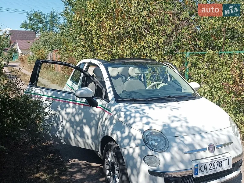 Fiat 500 2012