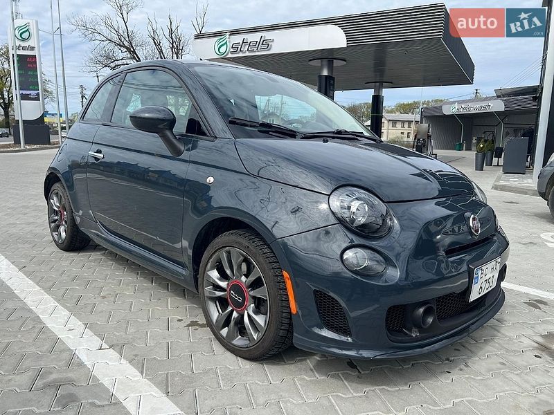 Fiat 500 2018