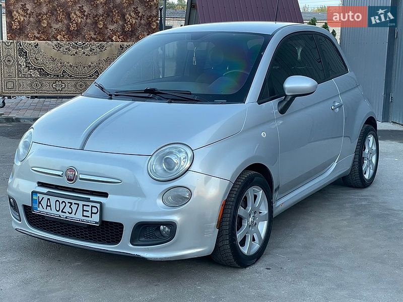 Хэтчбек Fiat 500 2011 в Киеве