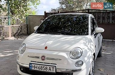 Хетчбек Fiat 500 2013 в Одесі