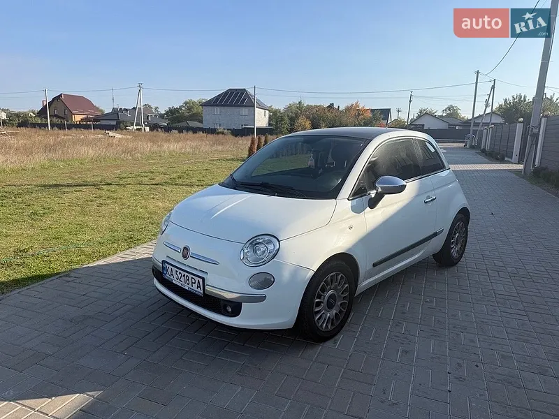 Fiat 500 2014