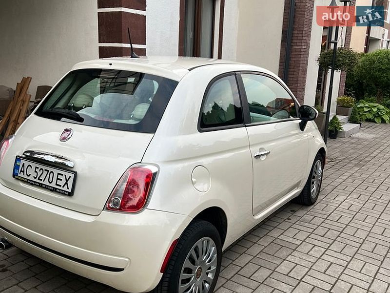 Хэтчбек Fiat 500 2012 в Луцке фото 2 Хэтчбек Fiat 500 2012 в Луцке