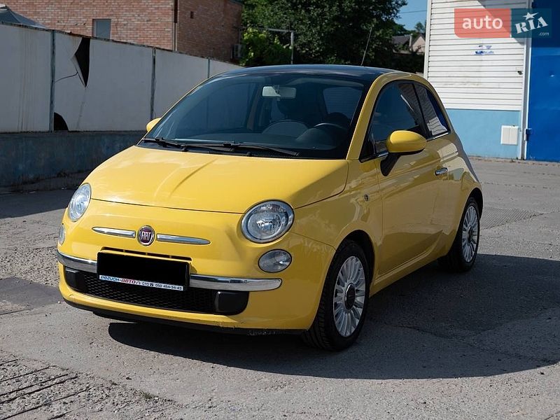 Fiat 500 2008