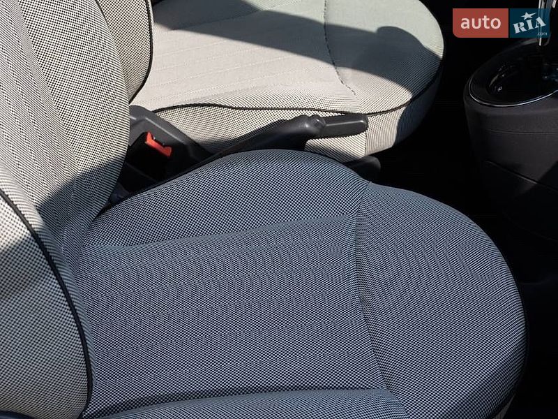 Хетчбек Fiat 500 2008 в Запоріжжі