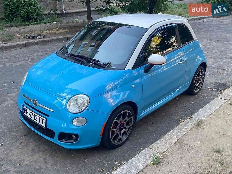 Хетчбек Fiat 500 2012 в Миколаєві