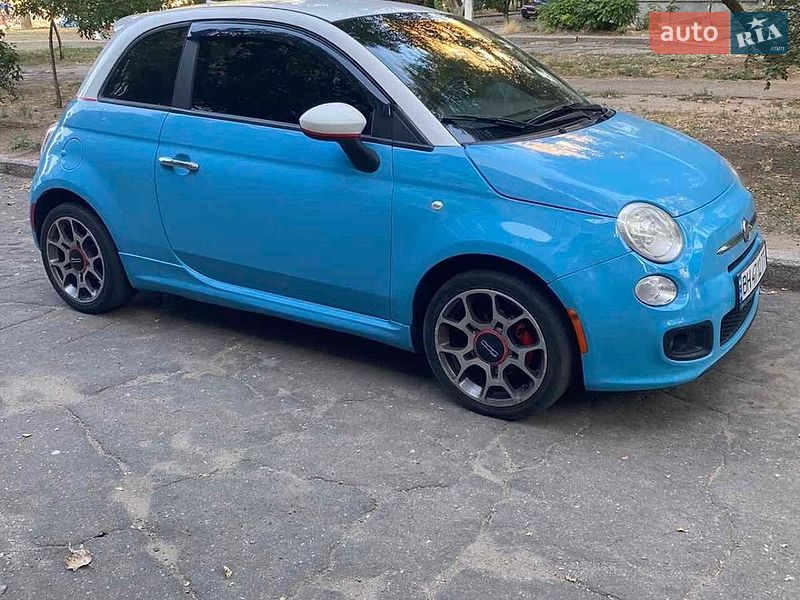 Fiat 500 2012