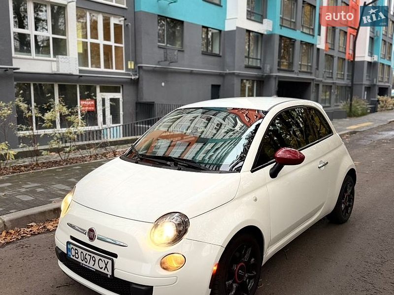 Хэтчбек Fiat 500 2016 в Чернигове