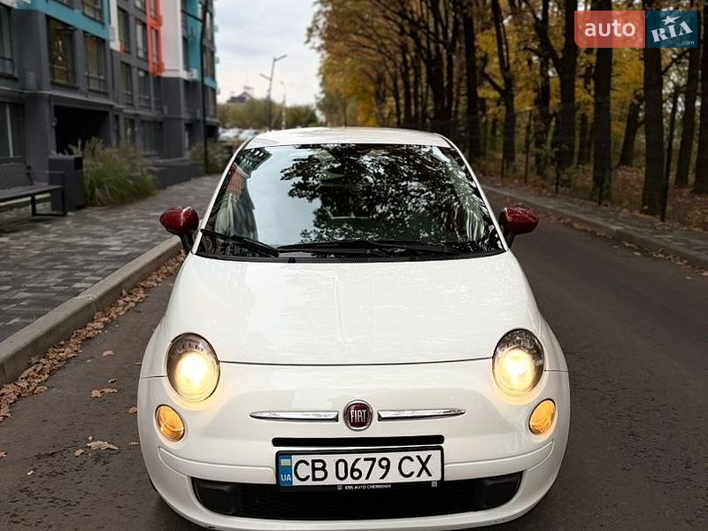 Хэтчбек Fiat 500 2016 в Чернигове