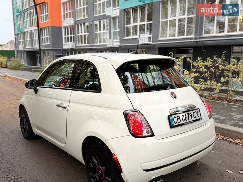 Хэтчбек Fiat 500 2016 в Чернигове