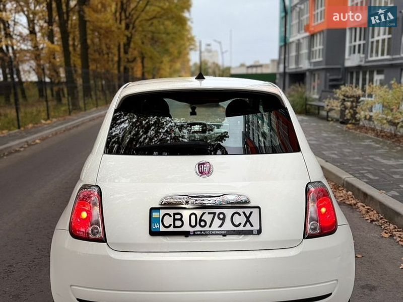 Хэтчбек Fiat 500 2016 в Чернигове